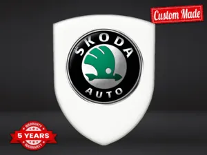 Skoda Autocollants Camions Résistants Premium Qualité